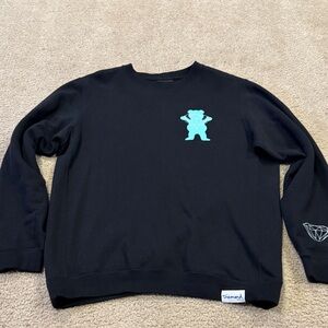Diamond Supply Co. Black Sweatshirt with bear L